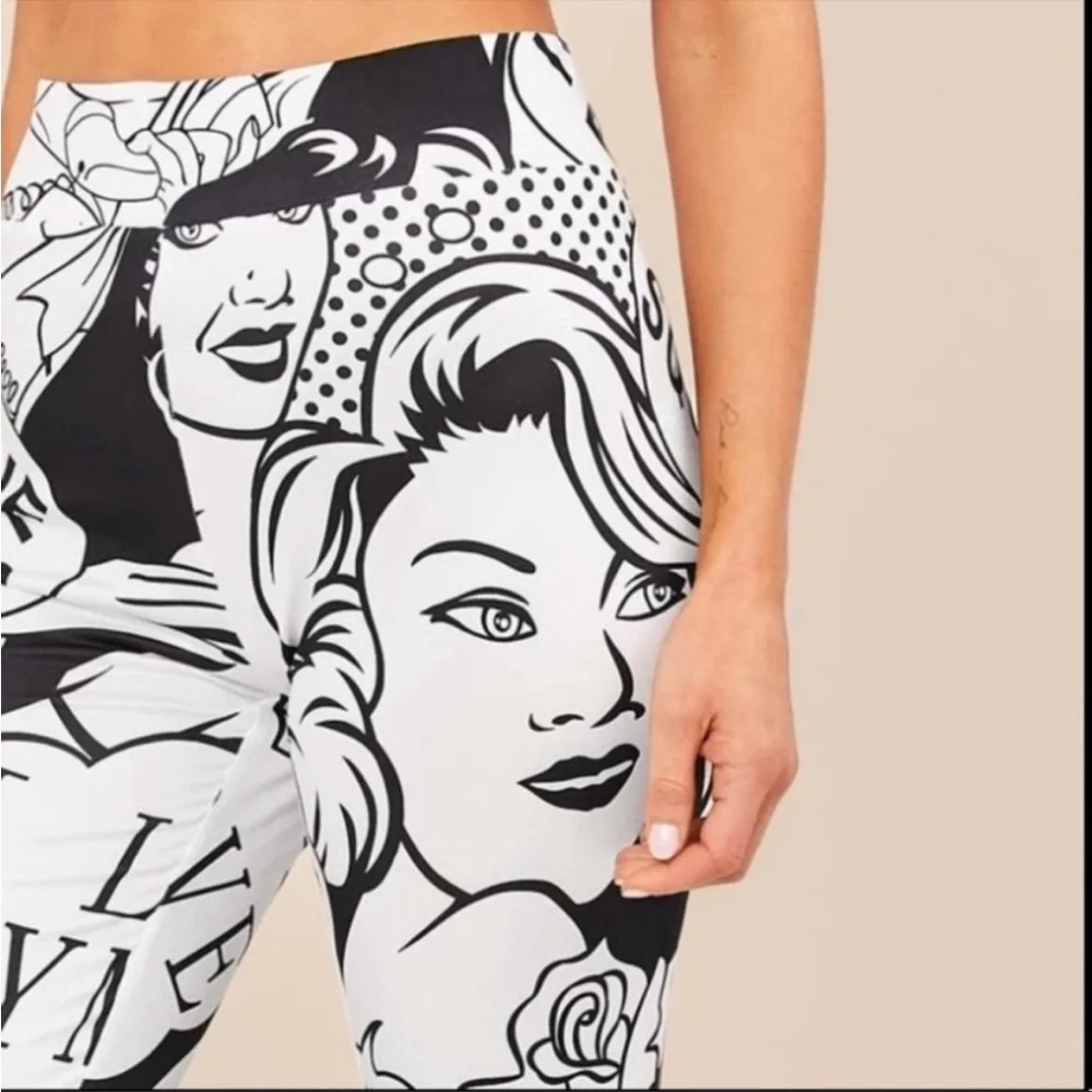 Shein Leggings size Small - Picture 5 of 7